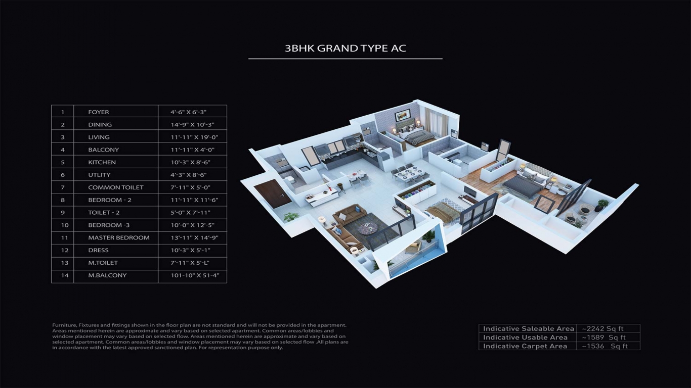 Purva Atmosphere Offers 2, 3 & 4 BHK Starting at 95 Lacs